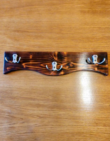 Cuier handmade obtinut prin arta arderii