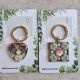 BrelocAccesorii cu flori 