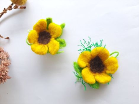 Bro floare galben mpslit