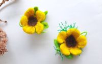 Bro floare galben mpslit