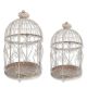 Set doua colivii decorative din fier forjat antik 