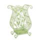 Suport pentru umbrele din fier forjat antik green