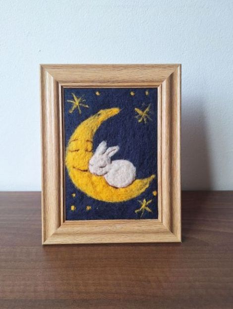 Sleeping bunny