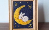 Sleeping bunny