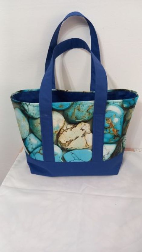 Saco handmade textil unicat