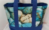 Saco handmade textil unicat 