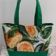 Saco handmade realizat din material bumbac 