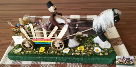 MACHETA TRADITIONALA ROMANEASCA HANDMADE