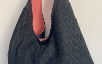 Geant Unicat tip Hobo Dantel Neagr Romantic