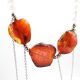Colier handmade unicat - agate si cuart cod1186