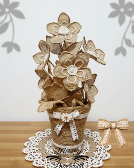 Vaze decorative handmade-30-45cm
