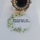 Inel cu Onix si cristale Swarovski Black Diamond