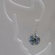 Cercei cu cristale Swarovski Light Sapphire 