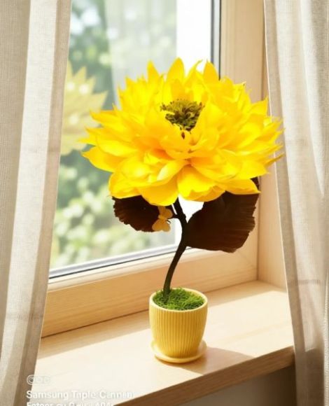Flori Gigant -hartie floristica 50cm