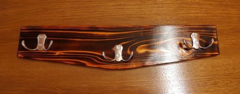 Cuier handmade obtinut prin arta arderii MODELSB4