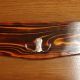 Cuier handmade obtinut prin arta arderii MODELSB4