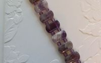 Bratara cu Ametist 1.5 cm