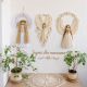 Ingeri Decorativi din macrame