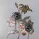 Cercei cu cristale Preciosa Black Diamond