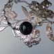 Set bijuterii cu Onix 1813 cm si Swarovski