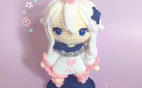 Figurina Paimon Genshin Impact