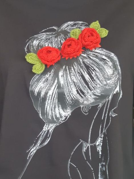 Tricou dama bumbac