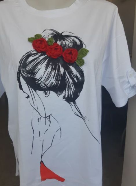 Tricou dama bumbac
