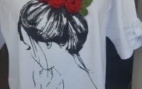 Tricou dama bumbac