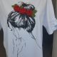 Tricou dama bumbac