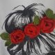 Tricou dama bumbac