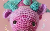 Dragon de plus colorat