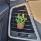 Cactus decorativ pentru masina