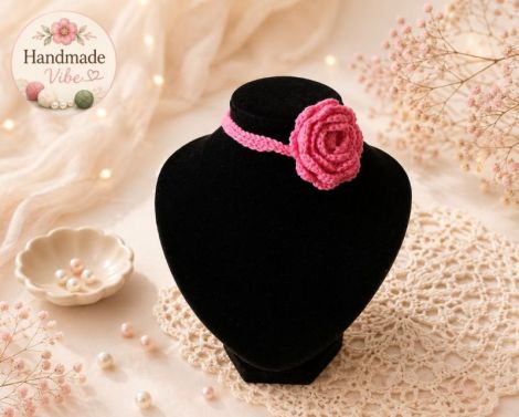 Choker supradimensionat