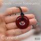 Pandantiv Pi Carneol 