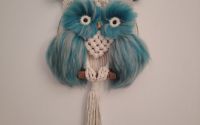 Macrame owl