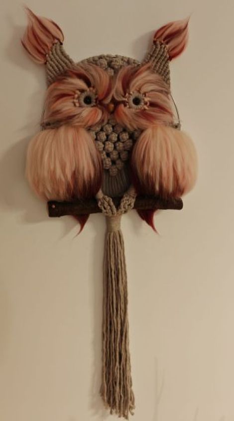 Bufnita macrame
