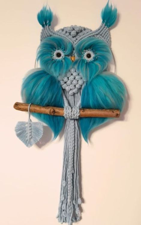 Bufnita macrame