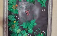 Tablou handmade quilling