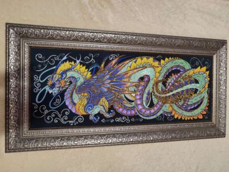 Tablou decorativ Dragon