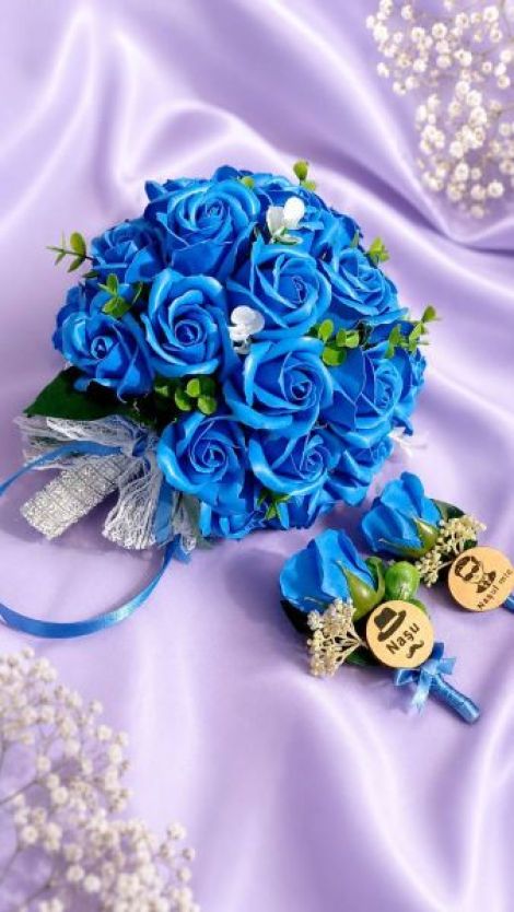 Buchet nasa cocarda