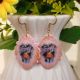 Cercei fetita Light Pink