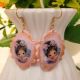 Cercei fetita Light Pink
