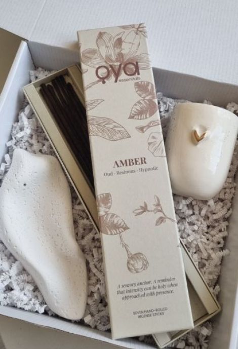 Signature Amber aromatherapy box