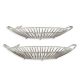 Set doua cosuri din fier forjat antik grey