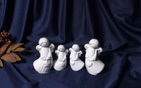 Set handmade 4 Ingerasi Decorativi