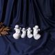 Set handmade 4 Ingerasi Decorativi