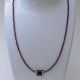 Set bijuterii cu Granat Hematit si tortite placat