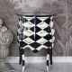 Comoda baroc arlechin