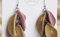 Cercei statement Botanica  Antique Bloom