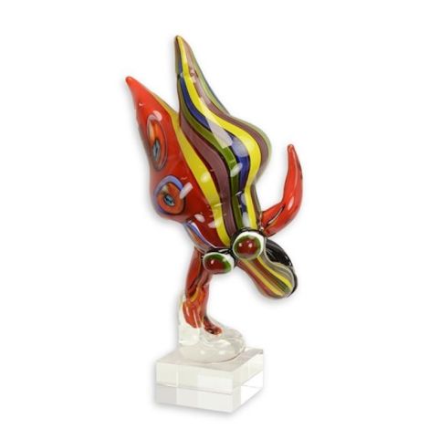 Dansatoare-figurina din sticl Murano